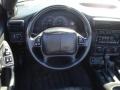 Ebony Black 2002 Chevrolet Camaro Z28 Convertible Steering Wheel