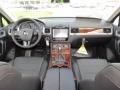 Black Anthracite 2012 Volkswagen Touareg VR6 FSI Executive 4XMotion Dashboard