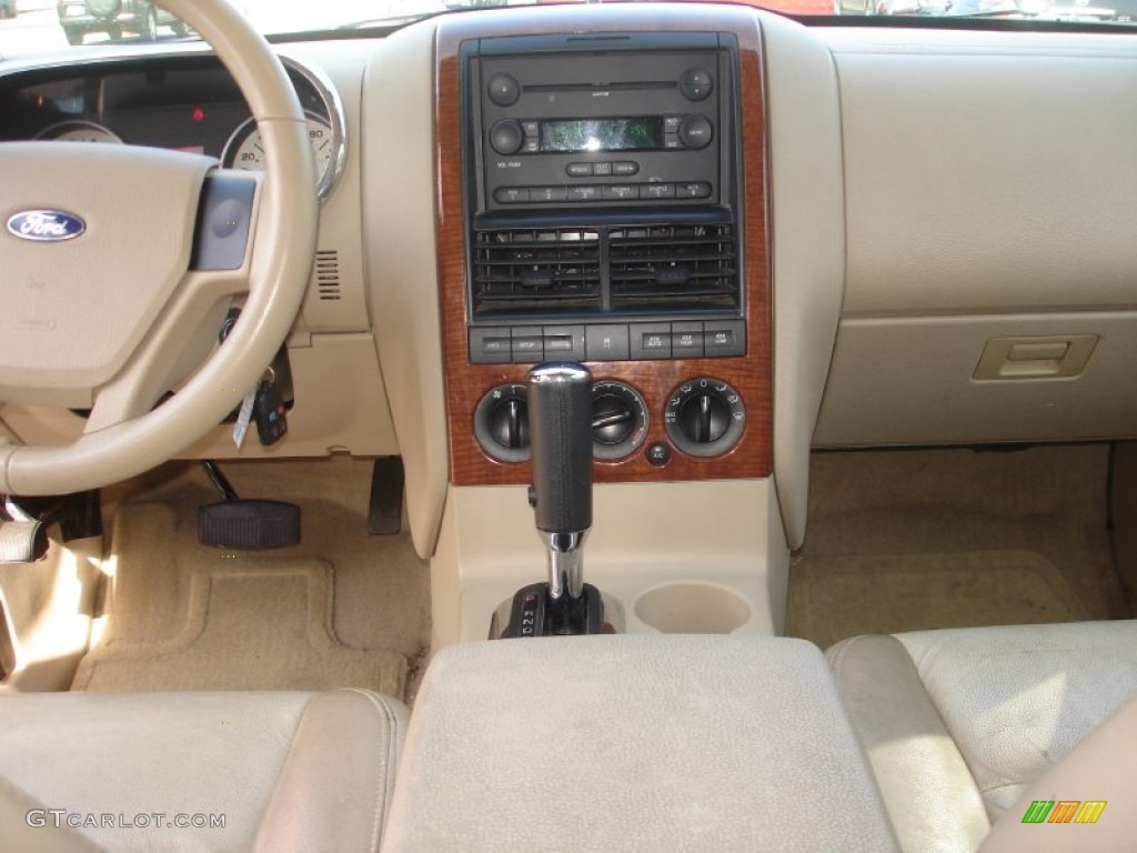 2006 Explorer Eddie Bauer 4x4 - Redfire Metallic / Camel photo #12
