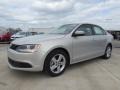 White Gold Metallic - Jetta TDI Sedan Photo No. 1