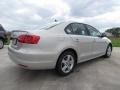 2012 White Gold Metallic Volkswagen Jetta TDI Sedan  photo #2