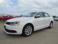 Candy White - Jetta SE Sedan Photo No. 1