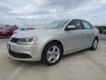 White Gold Metallic - Jetta TDI Sedan Photo No. 1