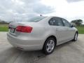 White Gold Metallic - Jetta TDI Sedan Photo No. 2