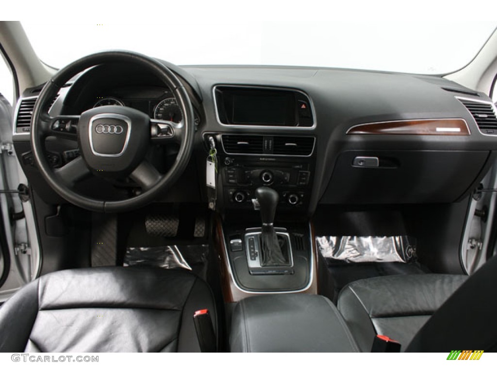 2009 Q5 3.2 Premium quattro - Ice Silver Metallic / Black photo #6