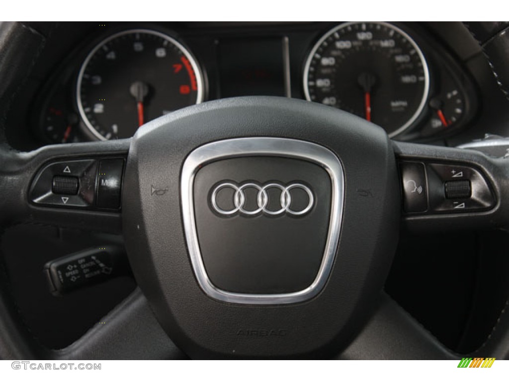 2009 Q5 3.2 Premium quattro - Ice Silver Metallic / Black photo #8