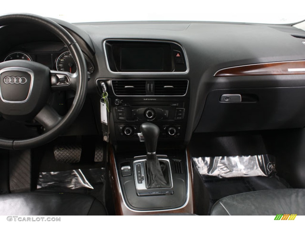 2009 Q5 3.2 Premium quattro - Ice Silver Metallic / Black photo #9