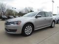 2012 Tungsten Silver Metallic Volkswagen Passat 2.5L S  photo #1