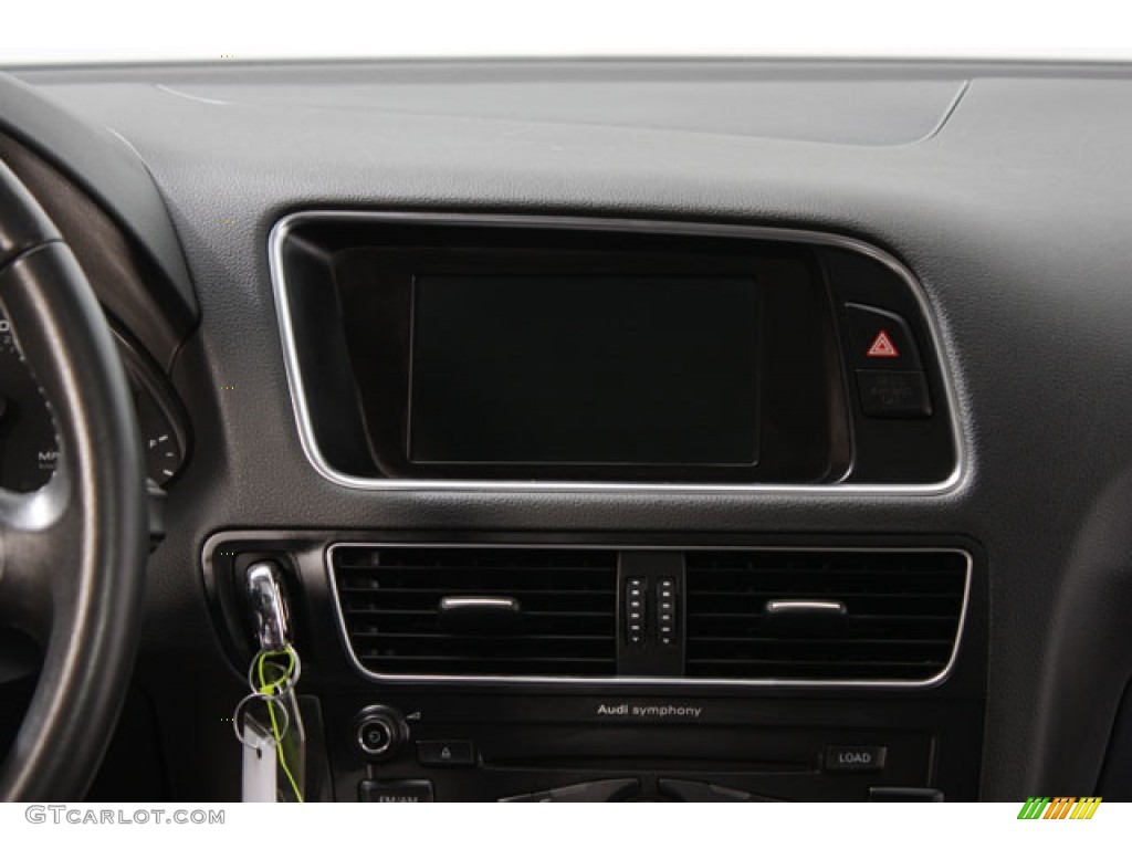 2009 Q5 3.2 Premium quattro - Ice Silver Metallic / Black photo #10