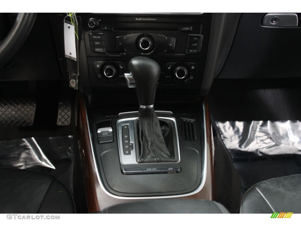 2009 Q5 3.2 Premium quattro - Ice Silver Metallic / Black photo #11