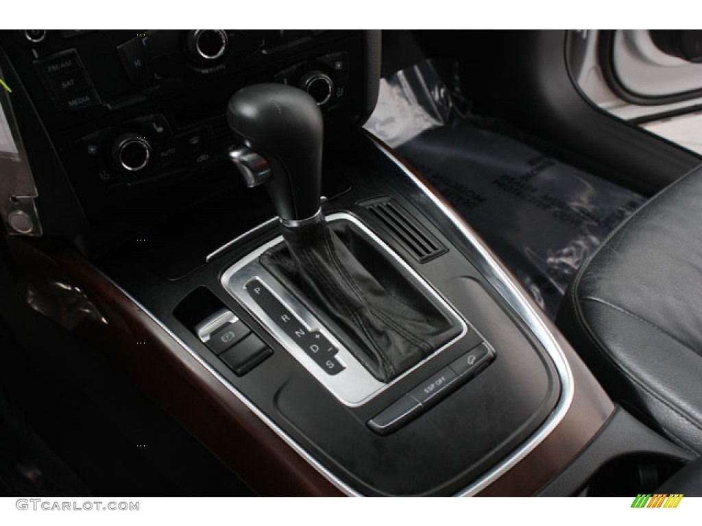 2009 Q5 3.2 Premium quattro - Ice Silver Metallic / Black photo #12