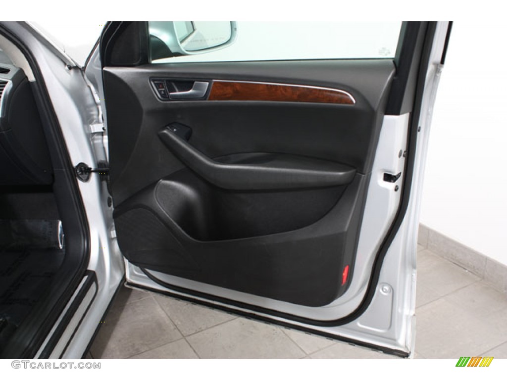 2009 Q5 3.2 Premium quattro - Ice Silver Metallic / Black photo #13