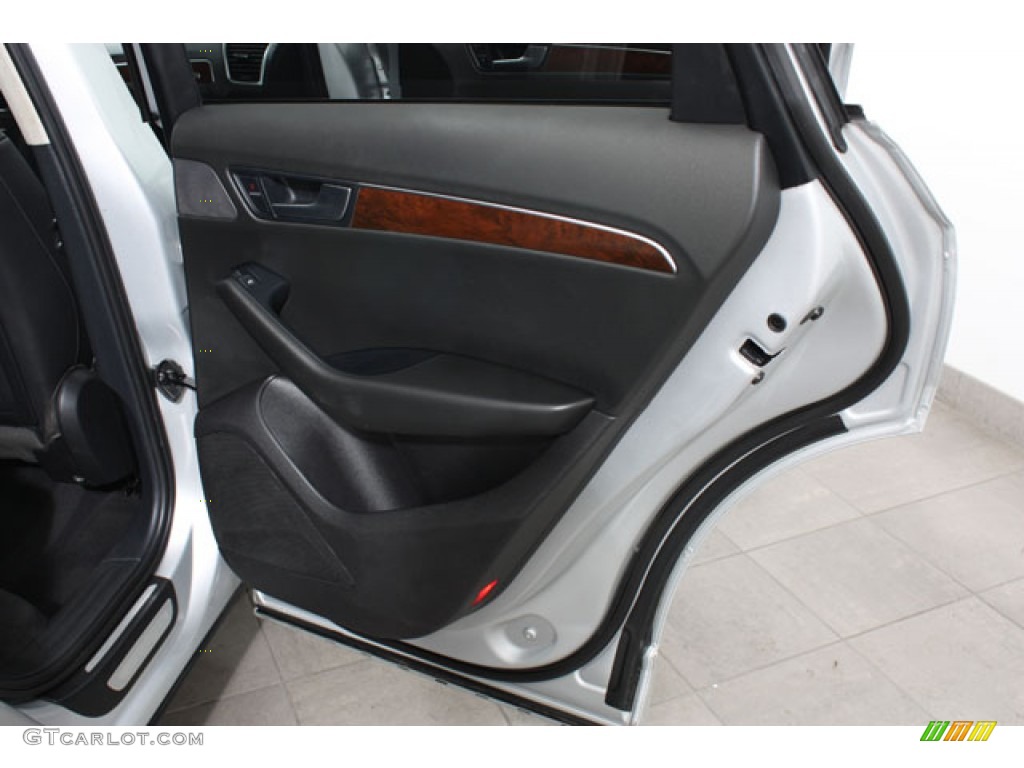2009 Q5 3.2 Premium quattro - Ice Silver Metallic / Black photo #14