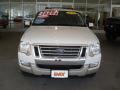 2010 White Suede Ford Explorer Eddie Bauer 4x4  photo #2