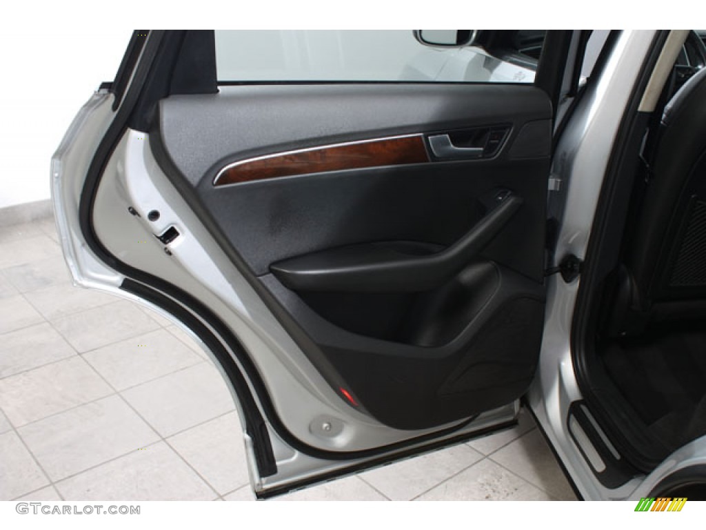 2009 Q5 3.2 Premium quattro - Ice Silver Metallic / Black photo #15