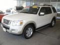 2010 White Suede Ford Explorer Eddie Bauer 4x4  photo #3