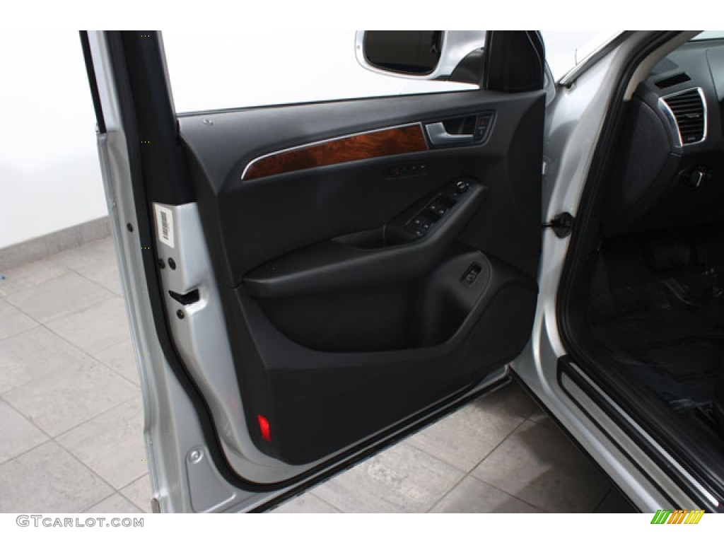 2009 Q5 3.2 Premium quattro - Ice Silver Metallic / Black photo #16