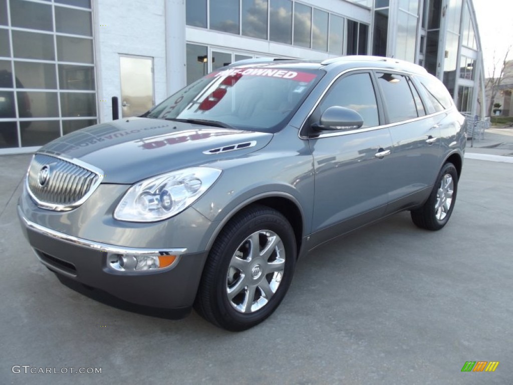 Blue Gold Crystal Metallic Buick Enclave