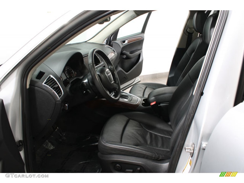2009 Q5 3.2 Premium quattro - Ice Silver Metallic / Black photo #18