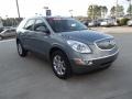 2008 Blue Gold Crystal Metallic Buick Enclave CXL  photo #2