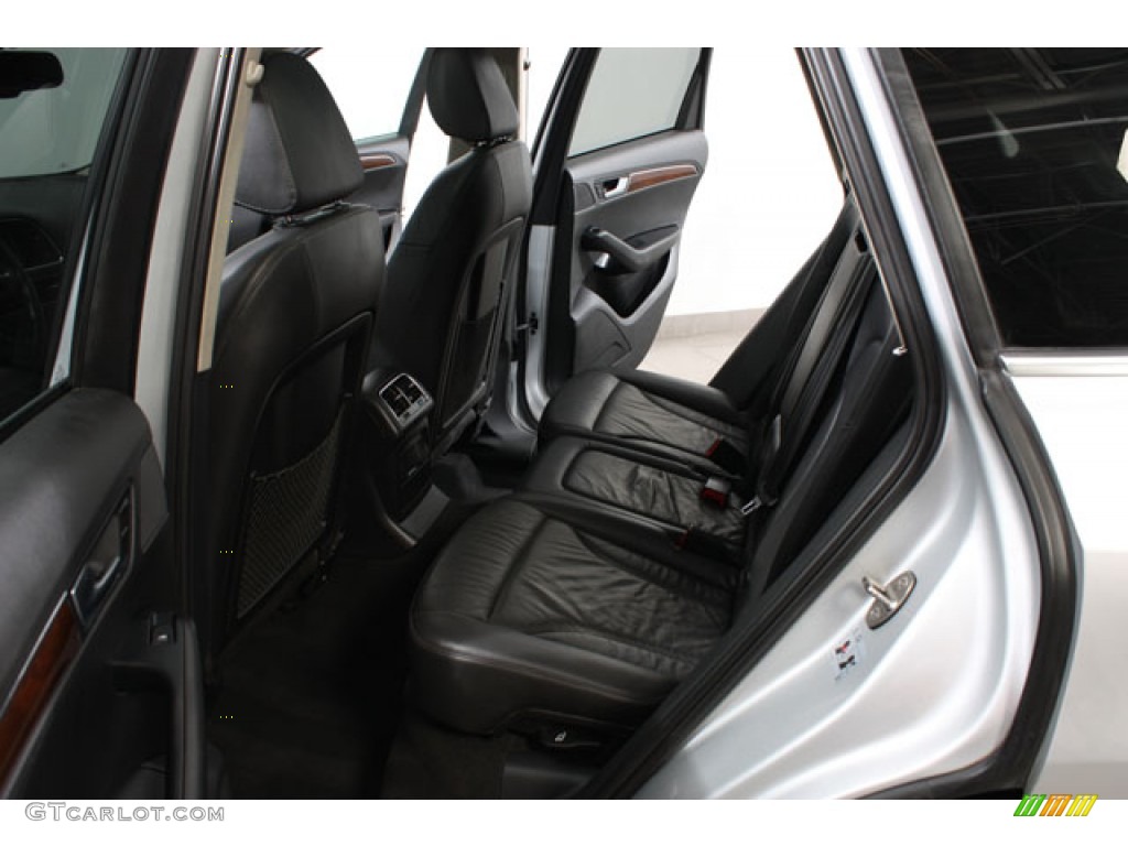 2009 Q5 3.2 Premium quattro - Ice Silver Metallic / Black photo #19