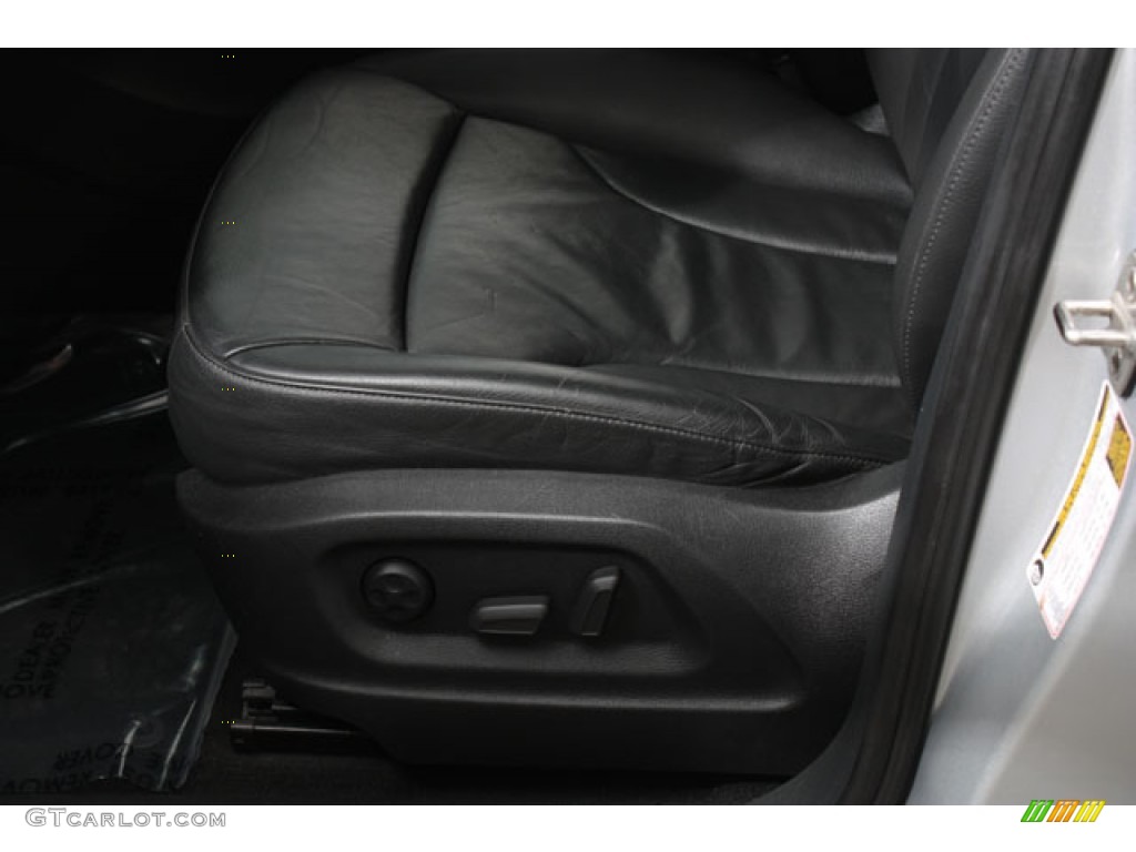2009 Q5 3.2 Premium quattro - Ice Silver Metallic / Black photo #20