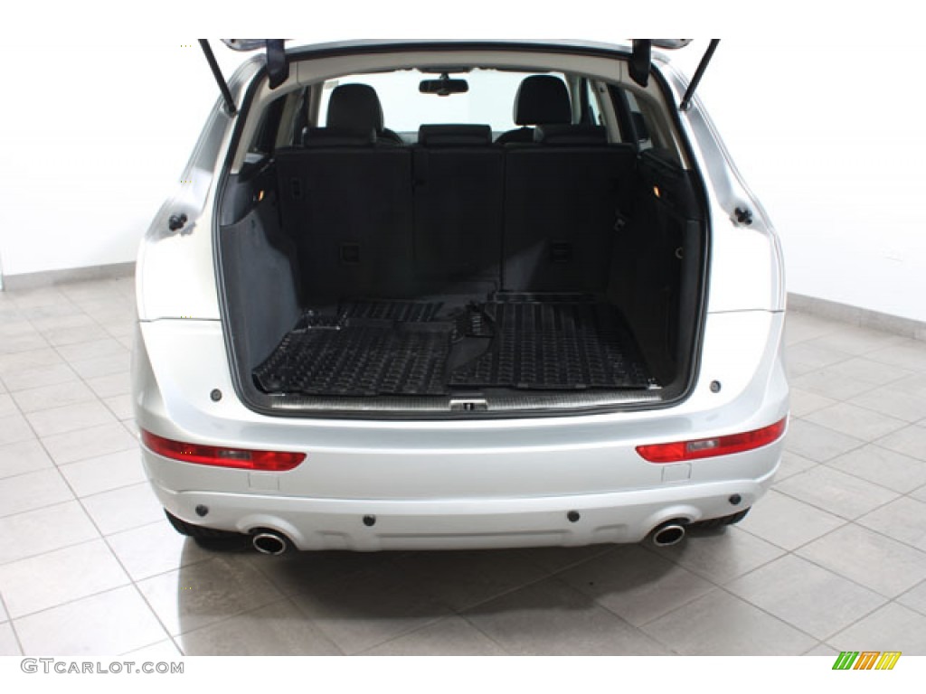 2009 Q5 3.2 Premium quattro - Ice Silver Metallic / Black photo #23