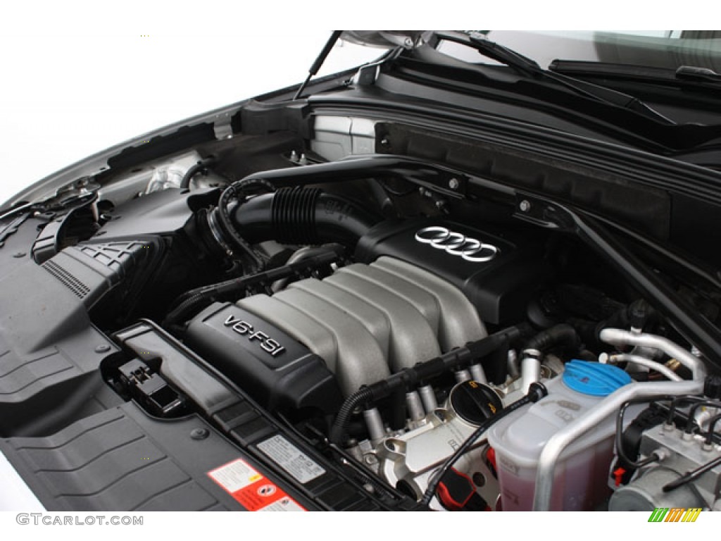 2009 Q5 3.2 Premium quattro - Ice Silver Metallic / Black photo #24