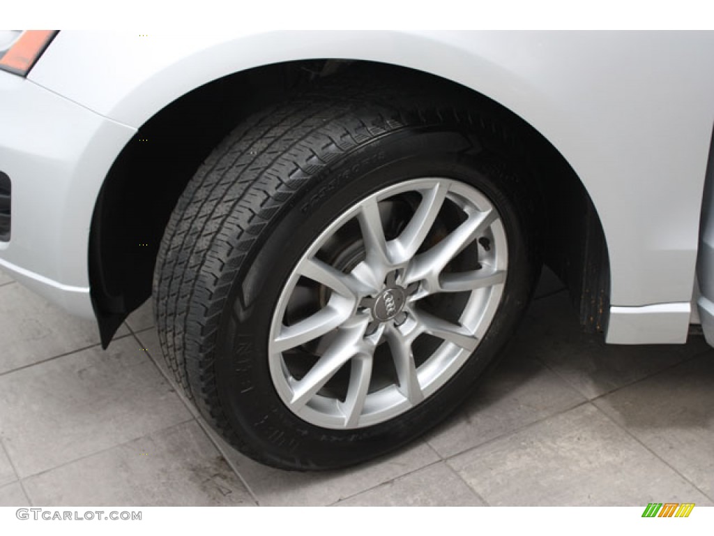2009 Q5 3.2 Premium quattro - Ice Silver Metallic / Black photo #26