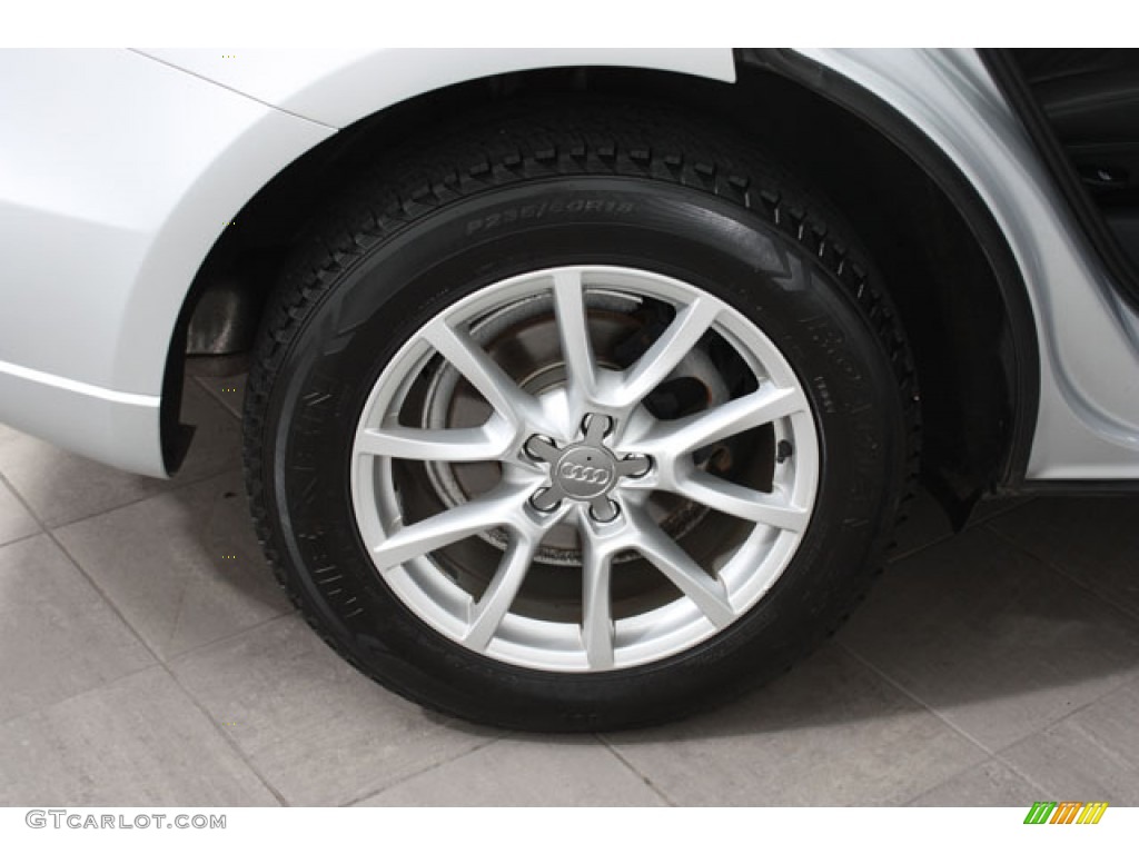2009 Q5 3.2 Premium quattro - Ice Silver Metallic / Black photo #28