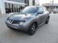 2011 Gun Metallic Nissan Juke S  photo #1