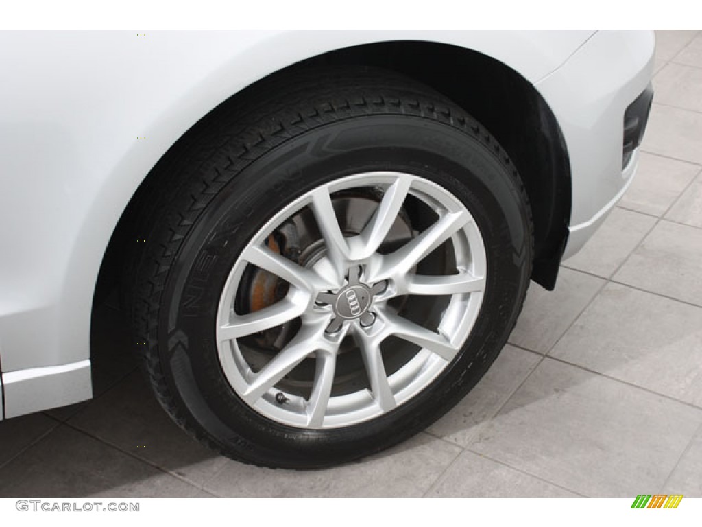 2009 Q5 3.2 Premium quattro - Ice Silver Metallic / Black photo #30