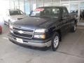 Dark Blue Metallic - Silverado 1500 Classic Work Truck Regular Cab Photo No. 3