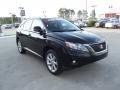 2010 Obsidian Black Lexus RX 350  photo #2