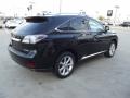 2010 Obsidian Black Lexus RX 350  photo #3