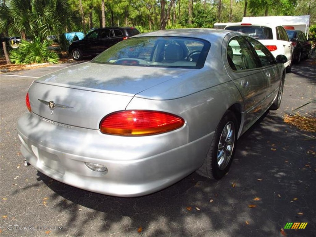 2002 Concorde Limited - Bright Silver Metallic / Dark Slate Gray photo #2