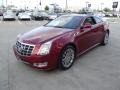 Crystal Red Tintcoat - CTS Coupe Photo No. 1