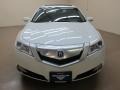 White Diamond Pearl - TL 3.7 SH-AWD Photo No. 2