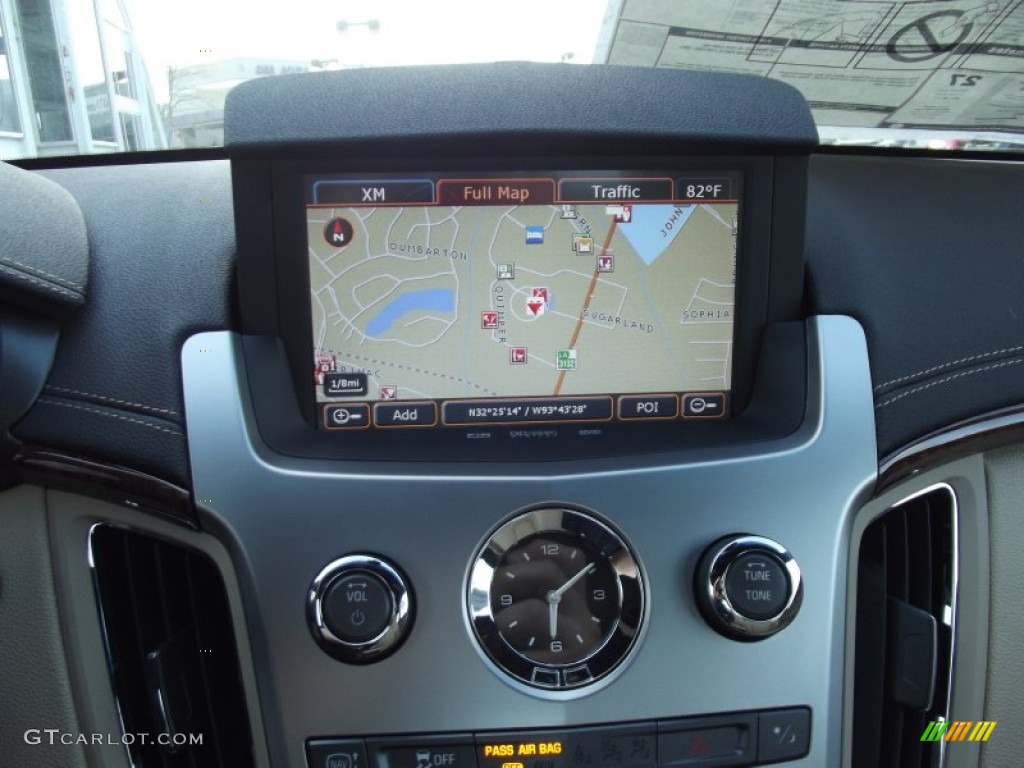 2012 Cadillac CTS Coupe Navigation Photo #62350715