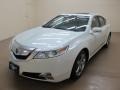 White Diamond Pearl - TL 3.7 SH-AWD Photo No. 4