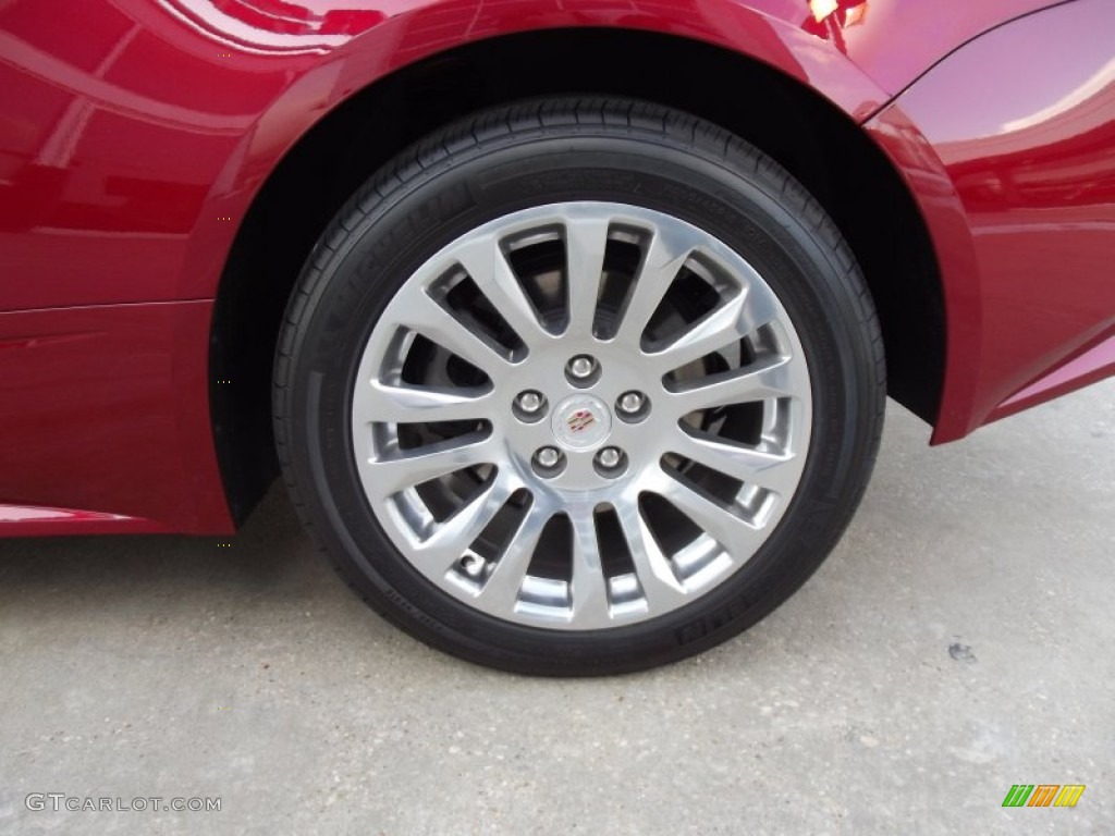 2012 Cadillac CTS Coupe Wheel Photo #62350736