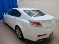 White Diamond Pearl - TL 3.7 SH-AWD Photo No. 6