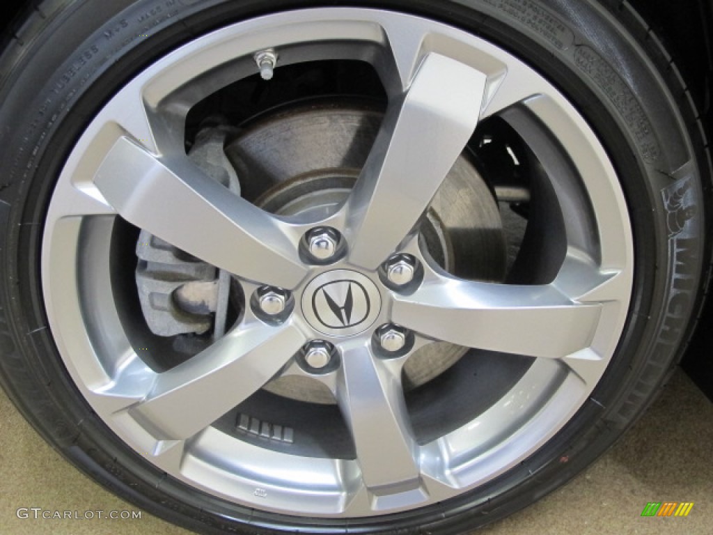 2009 Acura TL 3.7 SH-AWD Wheel Photo #62350799
