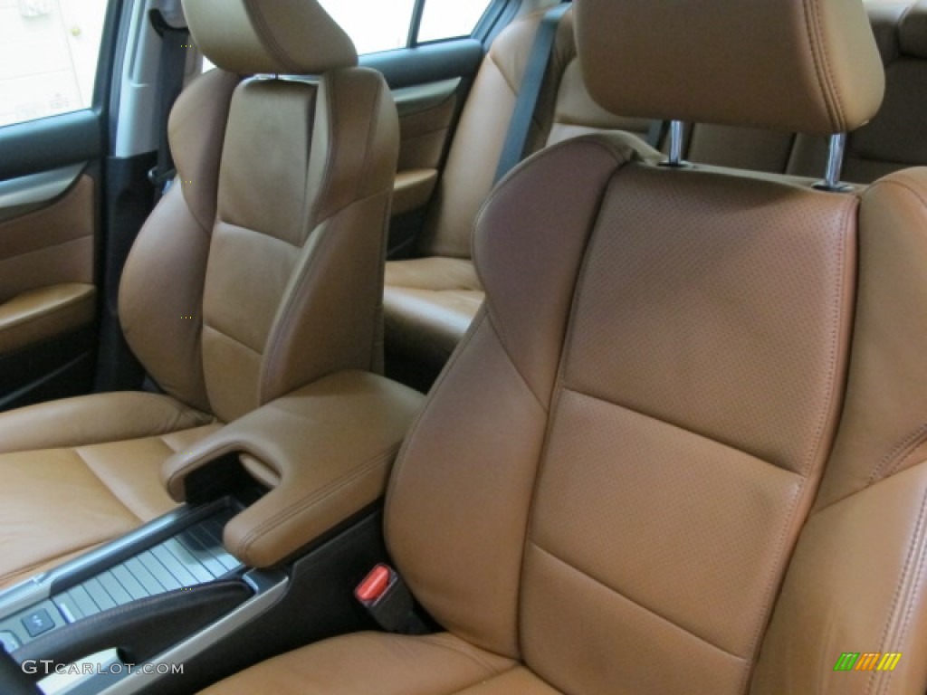 Umber/Ebony Interior 2009 Acura TL 3.7 SH-AWD Photo #62350841