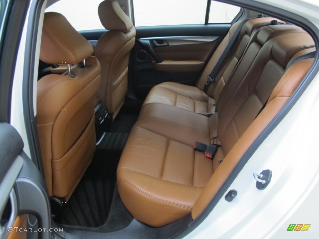2009 Acura TL 3.7 SH-AWD Rear Seat Photo #62350850