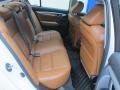 Umber/Ebony Rear Seat Photo for 2009 Acura TL #62350883