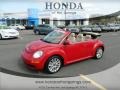 Salsa Red - New Beetle SE Convertible Photo No. 1