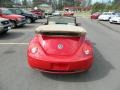 Salsa Red - New Beetle SE Convertible Photo No. 4