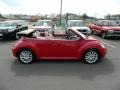 Salsa Red - New Beetle SE Convertible Photo No. 6