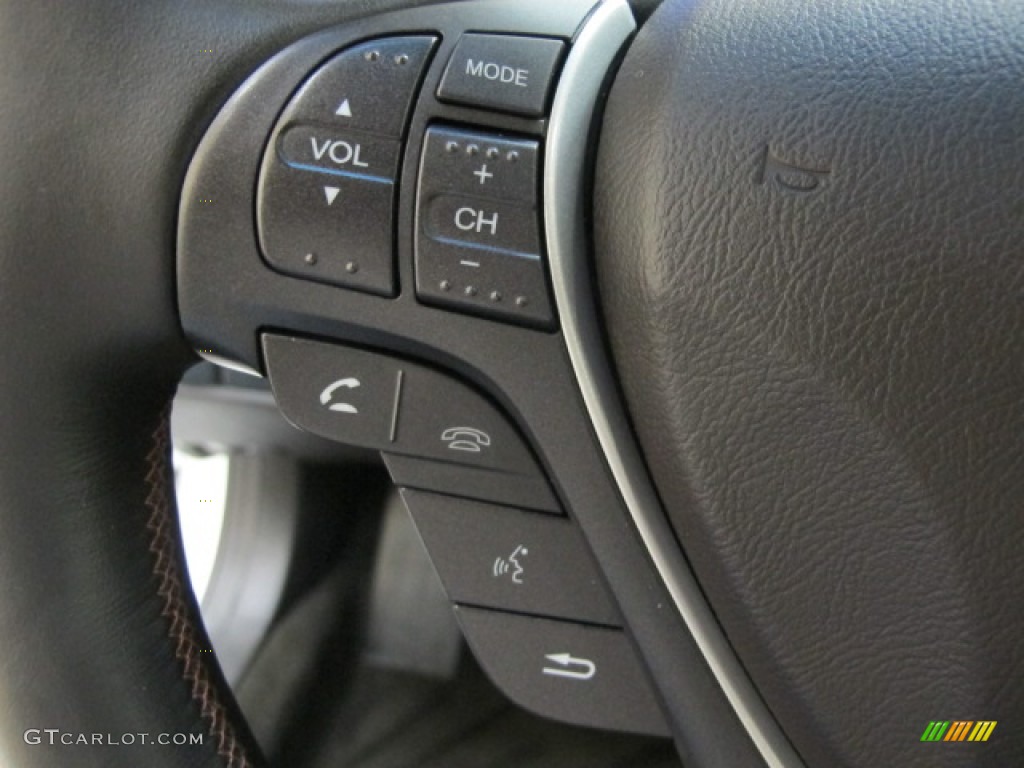 2009 Acura TL 3.7 SH-AWD Controls Photo #62351030
